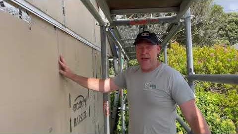 Re Cladding a Property