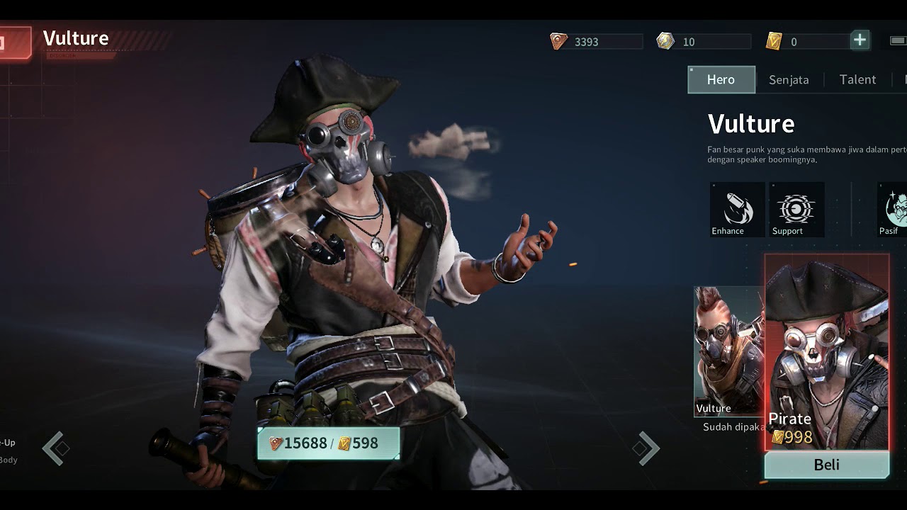 Disorder : All Character And Costume