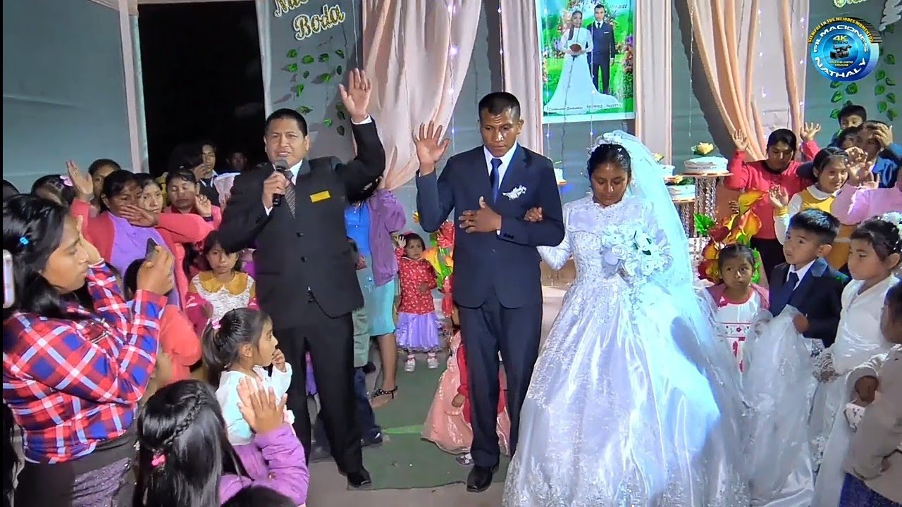 ceremonia_ noche de boda iglesia pentecostal la cosecha