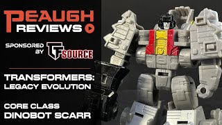Video Review: Transformers: Legacy Evolution - Core Class SCARR