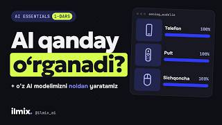 Sun’iy intellekt noldan: AI, ML, Deep Learning va Generativ AI oddiy tilda | 1-dars