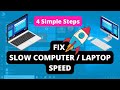 Slow PC / Laptop Fix (100%) with Just 4 Steps