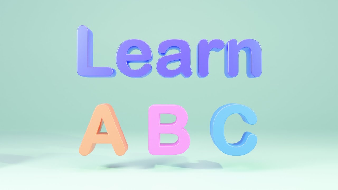 ABCD Alphabet Learn - Kids Education - Abc For Kids - YouTube