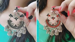 trendy earrings collections || stylish earrings designs || top earrings for ladies screenshot 4