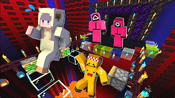 イカゲームマイクラ イカゲームマイクラ