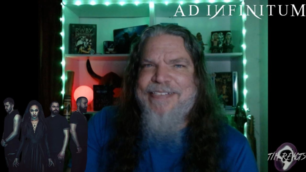 AD INFINITUM - I Am The Storm (Official Video) Reaction