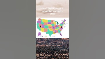 Day 4 of trying to get a sub from every state #unitedstates #subscribers #map #50代