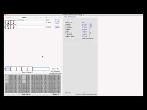 Poker Tools #1 - Poker Cruncher