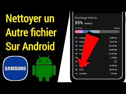 Vidéo: Comment supprimer les fichiers téléchargés sur ma tablette Samsung ?