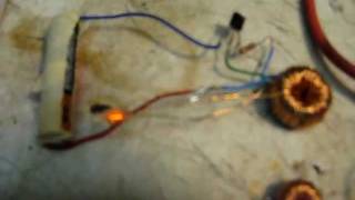 How To Make a Super High Voltage Joule Thief Fly Back Transformer Driver