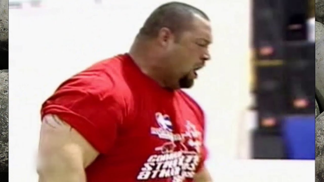 Strongman Yannick Normandin || Atlas Stones || Real Thick TV - YouTube