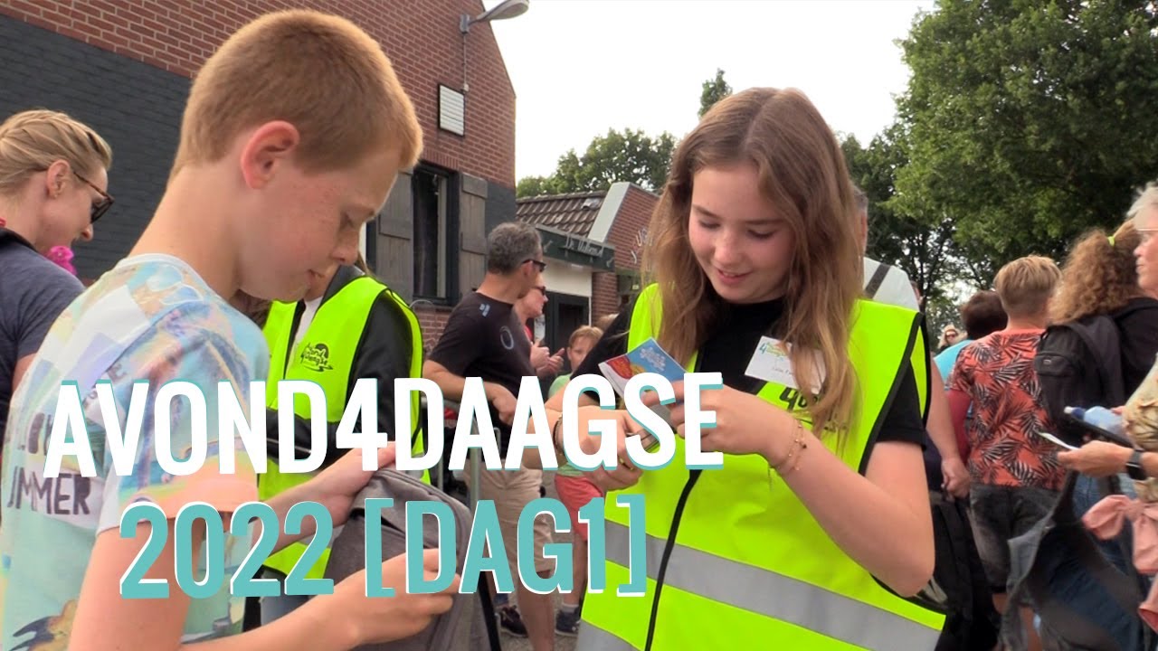 GennepNews - Avond4daagse Ottersum 2022 (Dag 1)