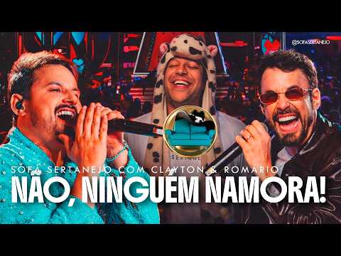 Clayton & Romário record DVD… and confirm: They're REALLY not dating 😂🔥
