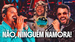 Clayton & Romário record DVD… and confirm: They're REALLY not dating 😂🔥