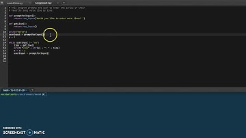 Assignment4Recording - Michael McKenzie