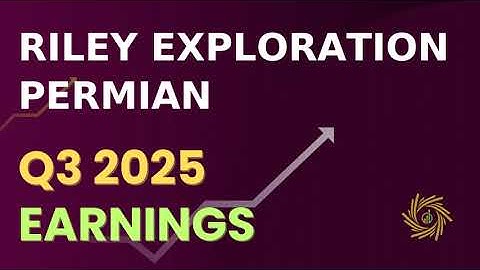 Riley Exploration Permian, Inc  REPX Q3 2025 Earnings Call