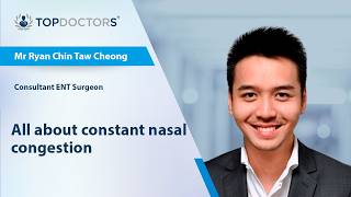 All about constant nasal congestion - Online interview