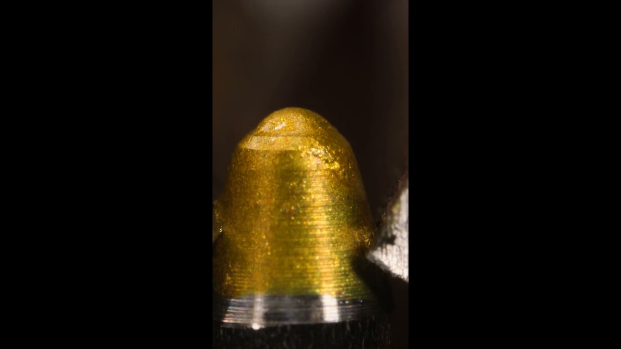 Pen Bitting Off Asmr Closeup