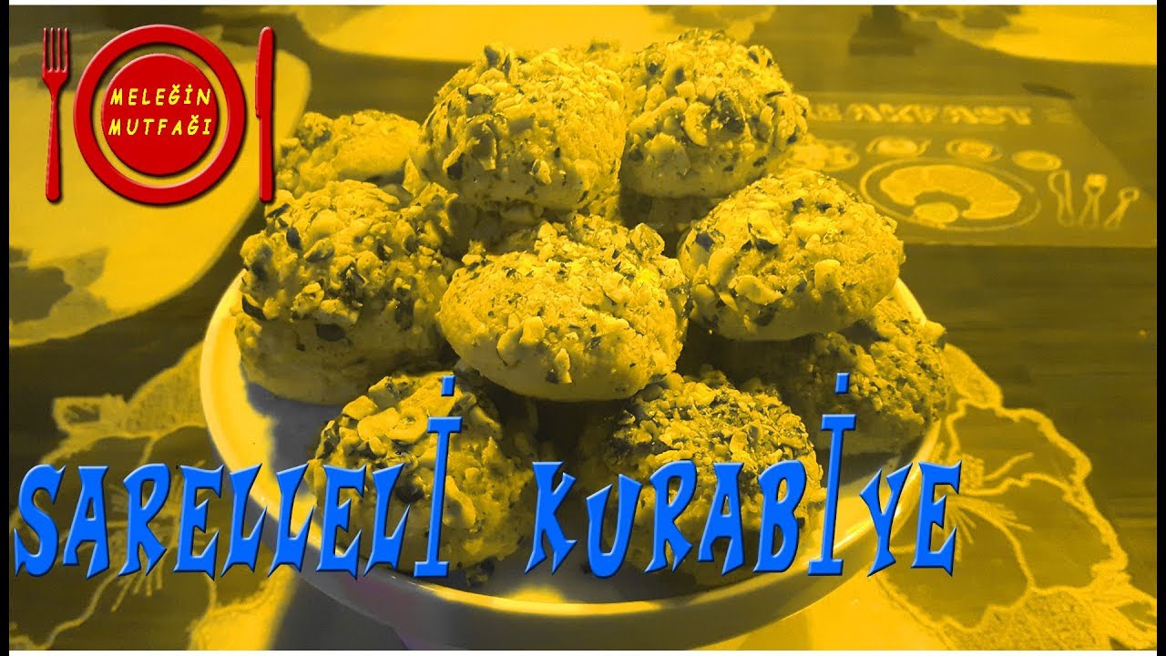 SARELLELİ KURABİYE YAPIMI Kıyır Çikolatalı Kurabiye tarifi YouTube