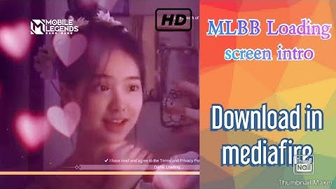 MLBB loading screen intro | tiktok @leleyqt | Download in mediafire