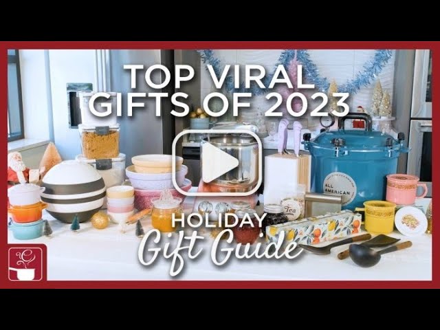 My 2023 Kitchen Gadget Gift Guide - The Holderness Family