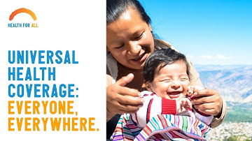 Universal Health Coverage - Ministerial Meeting, 8 October 2020