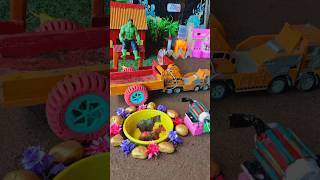 mini tractor video mini water pump science project #shorts #tractor #ytshorts #cartoon 144