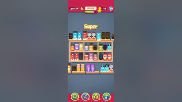 Sort Fever: 3D Goods Match Gameplay Walkthrough Level 26-30