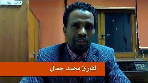 القارئ محمد جمال مقلد الشيخ الشريم يتلو سورة الزلزلة