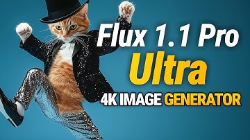 How to Use Flux 1.1 Pro Ultra for Free - 4K AI Image Generator Tutorial