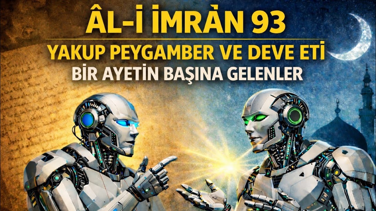Yakup Peygamber Deve Etini Neden Haram Kıldı Bir Ayetin Başına Gelenler 15 Yapay Zekalar Yorumladı