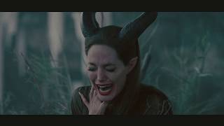 Maleficent 2014: Stefan cut maleficent wings to become king!  IMAX 4k, 60fps