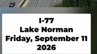 I-77 at Lake Norman Friday 9.11 | 5,000x Speed