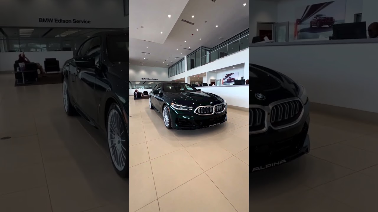 Inside the Alpina B8 - Now Available 😍 