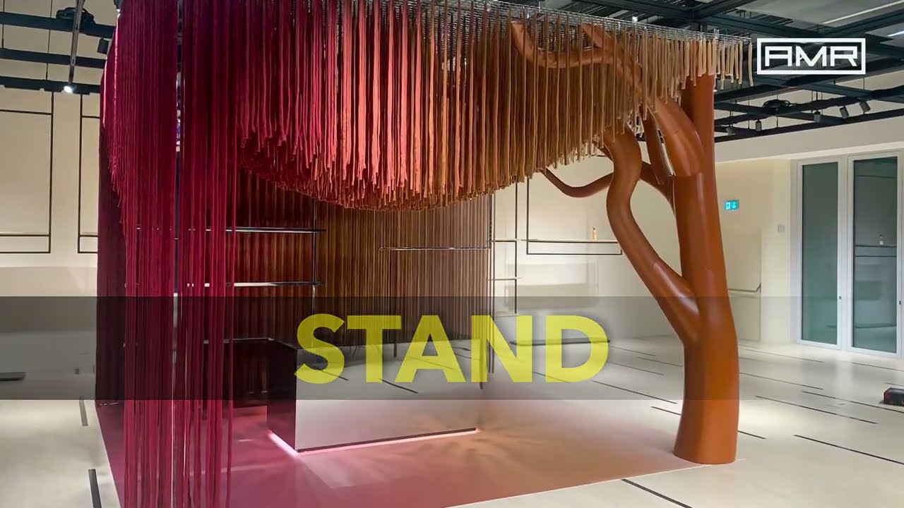 Stand fieristici e scenografie su misura per eventi, mostre e cinema | AMR