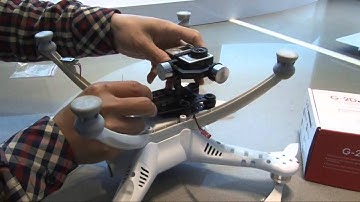 WALKERA (WK-G-2D) Brushless Camera Gimbal FPV Aerial Photography Video Shooting