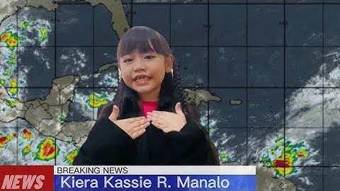 Weather Report | PT in Science