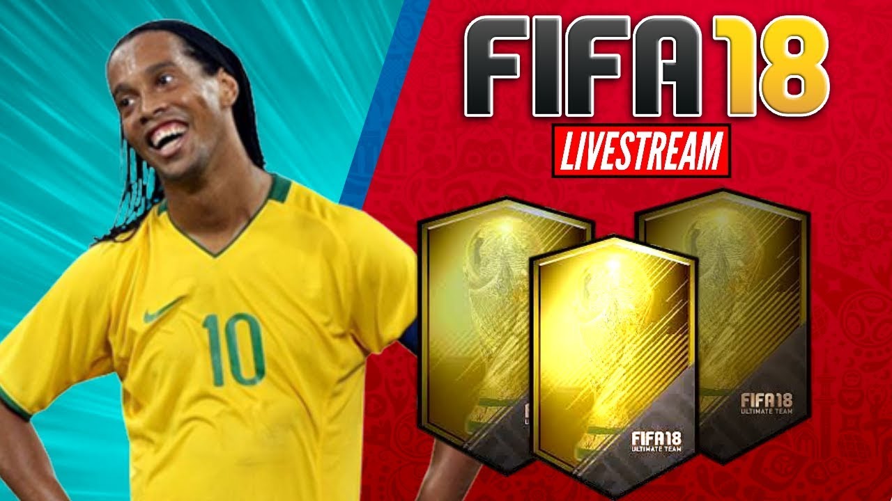 PACK OPENING ON FIFA 18 World Cup MODE *Live*