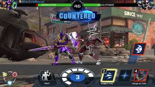 Mystic Force Koragg Vs Mmpr Lord Zedd - Power Rangers Legacy Wars - Prlw