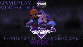 Friday Night Funkin Psych Engine Voiid Chronicles Port Mod Folder|| Psych Engine 0.6.3 Android Clone