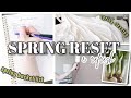 SPRING RESET &amp; REFRESH ROUTINE 2023 | GET YOUR LIFE TOGETHER FOR SPRING | PRODUCTIVE SPRING ROUTINE