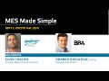 Manufacturing Execution System (MES) – MES Made Simple Webinar in collaboration with AVEVA software