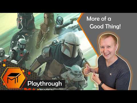 The Mandalorian: Adventures – Sworn to the Creed Expansion | Playthrough