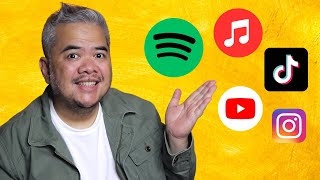Cara Upload dan Rilis Lagu Di Spotify Apple Music TikTok YouTube | TuneCore