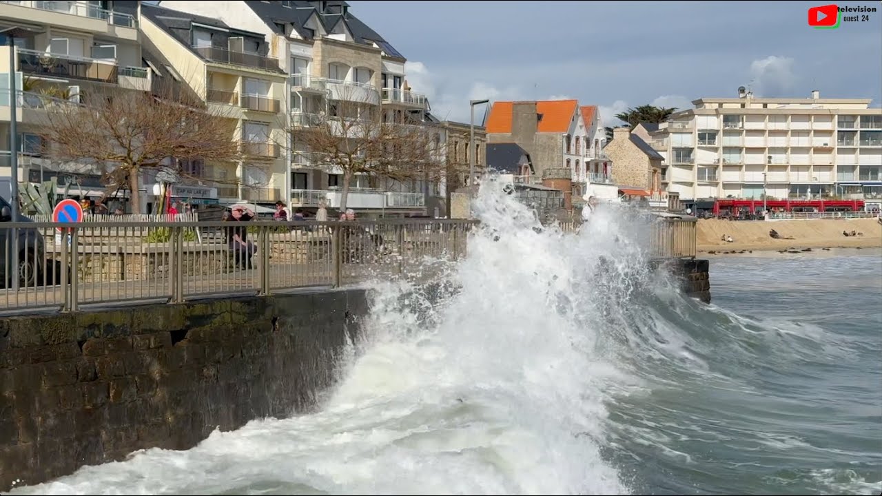 QUIBERON  |  La Grande Marée du Siècle    |  Ouest 24 Télévision