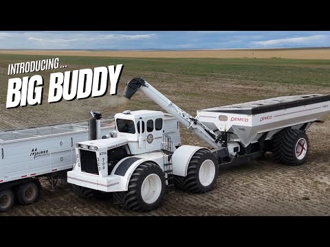 Demco and Welker Farms Build BIG BUDDY - video from Farms.com