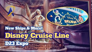 Disney Believe Moana Statue & Tinker Bell Bow Revealed at D23 🚢