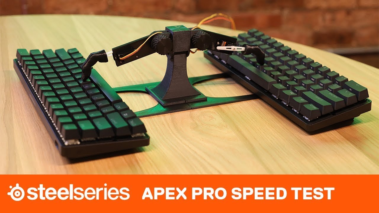 Apex Keyboard Competition Fastest - Pro vs Mini - The YouTube Ever