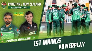 1st Innings Powerplay | Pakistan vs New Zealand | 2nd ODI 2023 | PCB | M2B2T screenshot 4