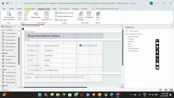 New Perspectives Access 365 | Module 11: SAM Project A | Tech Builders #newperspectives